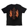 Slipknot Unisex Adult Live At MSG T-Shirt