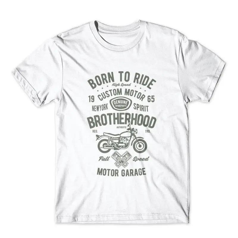 Motorcycle Brotherhood T Shirt100 Cotton Premium Shirt New