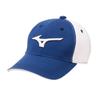 Golf Wear Cap Cotton Twill Basic 52MW1A05 Free Size Men's Blue/White