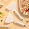 Силикагелевая лопатка Бытовая кухонная утварь Антипригарная лопатка для готовки Интегрированная силиконовая кухонная утварь Удобная ручка