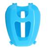 Plastic Pigeon Holder for Injection Feeding Fixed Mount Bird Supply(blue)