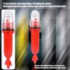 Durability Waterproofed LED Fish Lures Lamp 3V Low Voltages Flash Beacon for Boats Navigations and Fish Luring