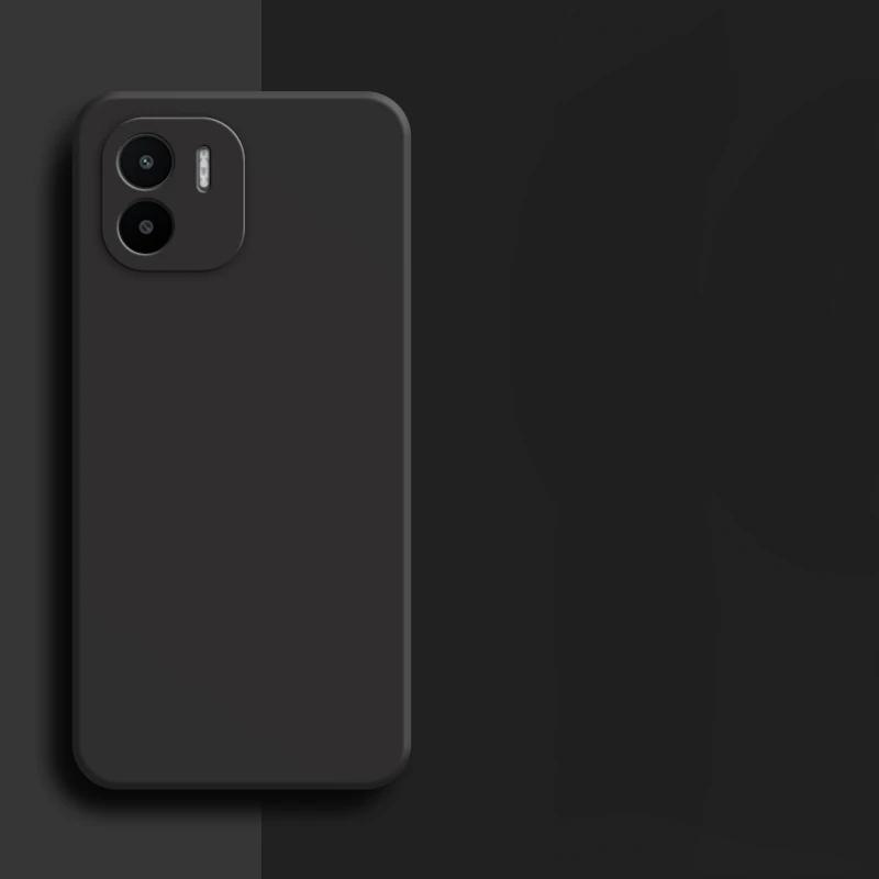 Для Xiaomi Redmi A1 4G чехол Redmi A1 Capas телефон бампер жидкий силикон ударопрочный TPU мягкий чехол Redmi A1 Plus 2022 Fundas