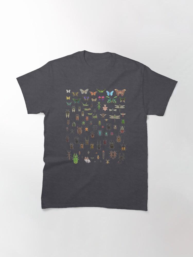 Scorpions BUGS N’ STUFF Critterpedia Complete Taxonomy Classic T-Shirt