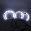 For BMW E83 X3 2003-2010 Accessories Super Bright Excellent SMD Cotton Light Switchback LED Angel Eye Ring DRL Kit