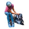 Детские леггинсы для горного туризма MH500 от Decathlon