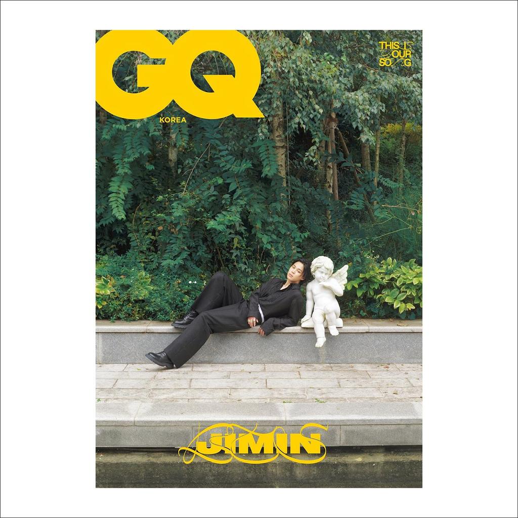 Jimin(БТС) - Журнал GQ Корея (2023.11)