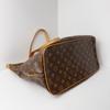 [Pre-Owned] Palermo Large Brown Coated Canvas Monogram Shoulder Bag - Very Good #1WF1FU7