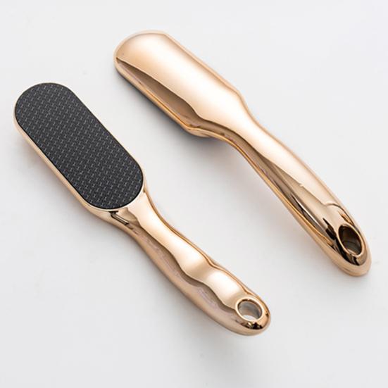 Nanoglass Foot File Dead And Hard Skin Remover Ergonomic Grip Gentle Foot Scrubber Professional Pedicure Tool