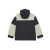 THE NORTH FACE Windbreaker Jackets Unisex Black/Khaki Hooded Moderate NJ2HM09C