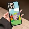Cartoon Barbapapa Magnetic Wireless Phone Case For IPhone 17 16 15 14 Plus 13 12 11 Pro Max