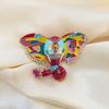 Elephant Retro Palace Femininity Ethnic Accessories Gift Brooch