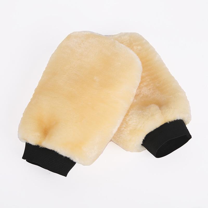 Перчатки для мытья автомобиля Bear Paw Plush — зимняя мойка, воск, полировка и чистка