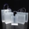 С ручками Подарочная упаковка Сумка Матовая подарочная упаковка Сумка Прозрачная сувенирная сумка