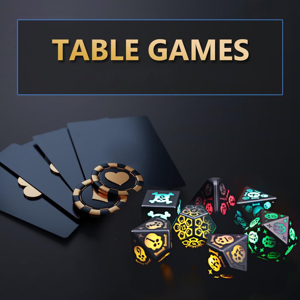 Светятся в темноте! Эти беспроводные зарядные кубики! Гальванизированные цифры для элегантного вида, перезаряжаемые для игры. Подсвети свои Роллс!