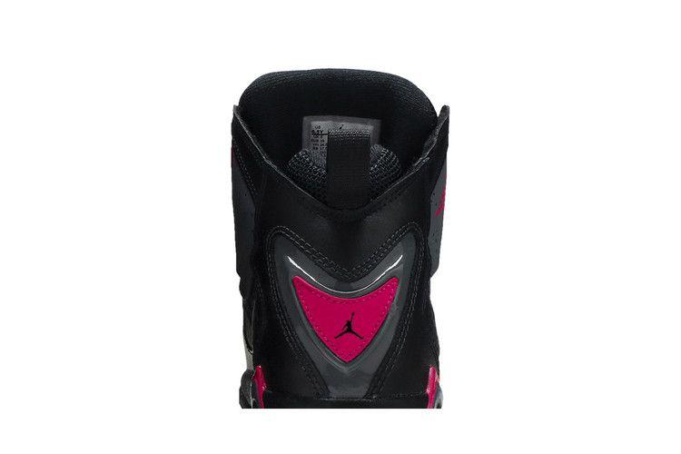 Kids' Sneakers Jordan True Flight Black Dark Grey Deadly Pink (GS) Black/Dark Grey-Deadly Pink