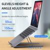 Portable Laptop Stand Aluminum Notebook Laptop Lifting Bracket Support Macbook Air Pro Holder Accessories Foldable Lap Top Base