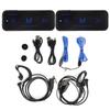 V108 1 Pair of Mini Walkie Talkies Rechargeable Handheld Long Range Walkie TalkieV108