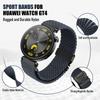 18 мм 22 мм Парашютный ремешок для HUAWEI Watch GT 4/5/Pro 46 мм 42 мм 41 мм плетеный нейлоновый Браслет ремешок HUAWEI Watch 4 gt5 pro Ремешки
