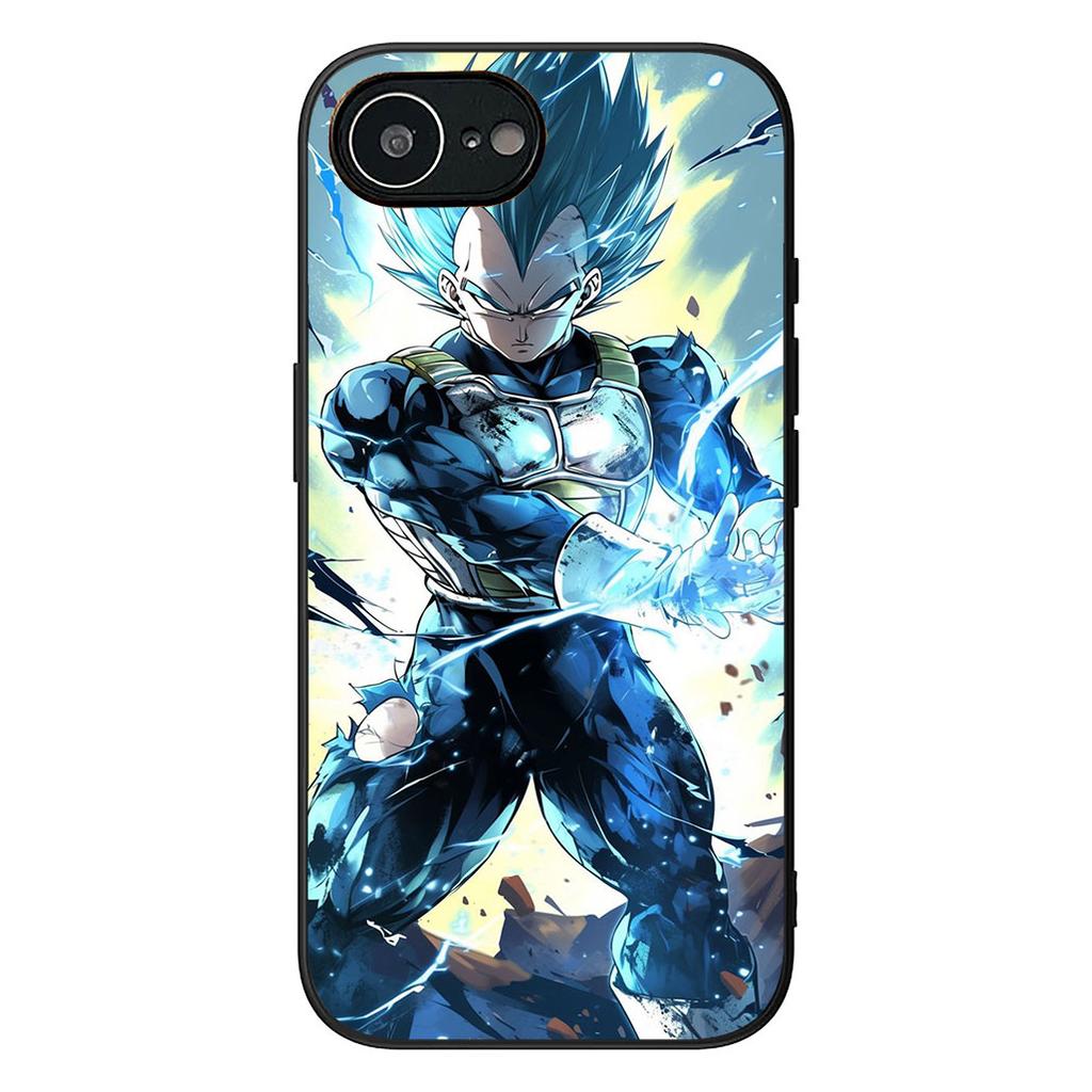 Мультяшный Дракон Gokus Ball Веджета Чехол для телефона для Apple iPhone 16 17 Air 14 15 Pro Max Plus 16+ 16E 14+ ProMax Защитный чехол