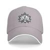 Ом Йога Цветок Лотоса Буддийский Лотос Медитация Бейсболки Snapback Бейсбольные Кепки Повседневная Кепка Для Улицы Для Мужчин И Женщин