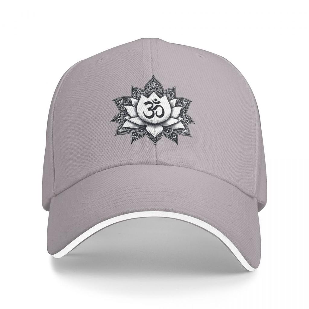 Ом Йога Цветок Лотоса Буддийский Лотос Медитация Бейсболки Snapback Бейсбольные Кепки Повседневная Кепка Для Улицы Для Мужчин И Женщин