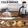 Adjustable Smoke Infuser Portable Handheld Smoking Gun Food Smoker Meat Cocktail Food Drinks Kitchen Tools Set