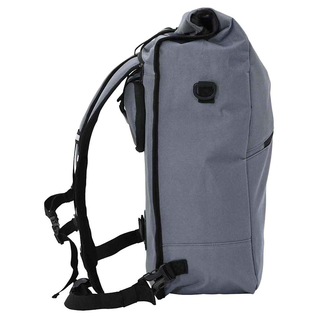 Bicycle Bag Gray 33 x 16 x 60 cm Polyester