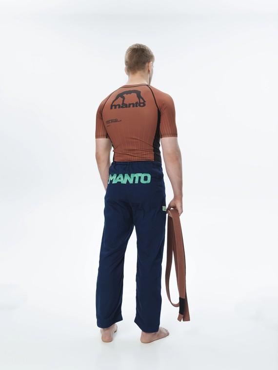 Manto Kimono/Gi Bjj Men's Rise 2.0 Blue A3