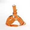 Durable Light Up LED Dog Harness Adjustable Rechargeable Luminous Pet Chest Strap Soft Flashing Dog Glowing Vest Pet Safety