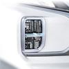 Накладки на противотуманные фары (передние и задние) для Mitsubishi Outlander Sport -