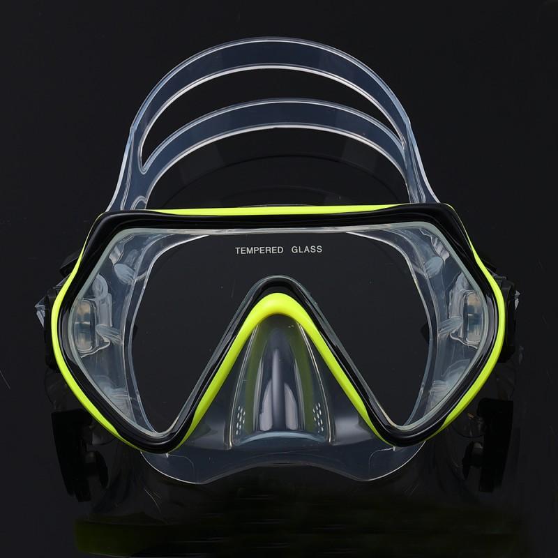 Kids Snorkel Mask Anti-Fog Full Face Diving Freediving Swimming