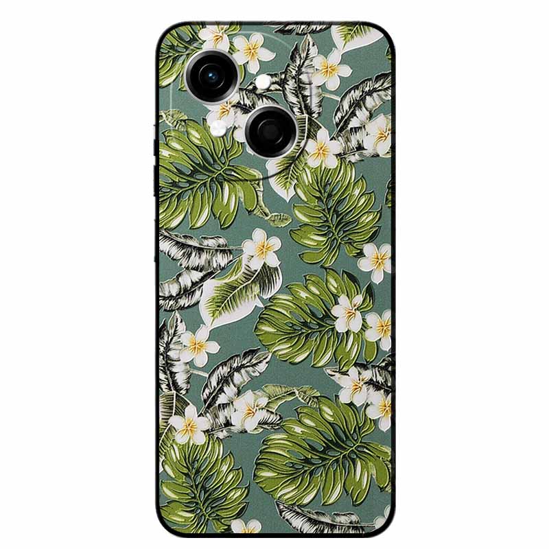 3D Cartoon Emboss Case For Tecno Spark Go 1S Relief Embossed Retro Silicone Back Covers For Spark Go 1S Black Funda Anime Bumper