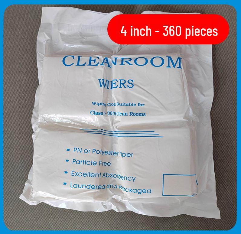 Безворсовая салфетка из микрофибры для очистки линз и экрана телефона