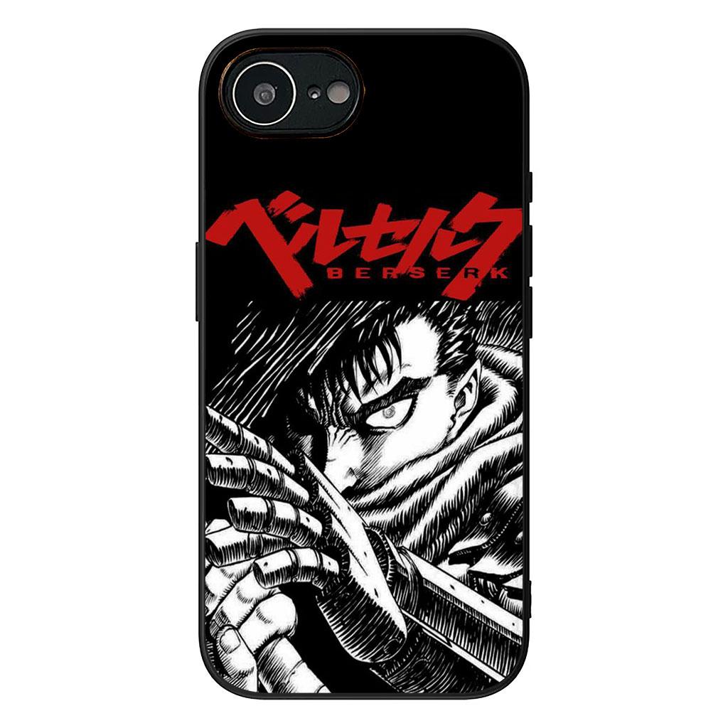Comics Berserks Anime Guts for Motorola Moto G86 G57 G67 G54 G24 G15 Power G13 G14 G34 G35 G45 G60 G53 G55 G64 G75 G72 Case