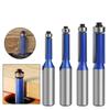 1/4 шт. 12 мм 12,7 мм хвостовик фрезы заподлицо с подшипником фреза набор для деревообработки