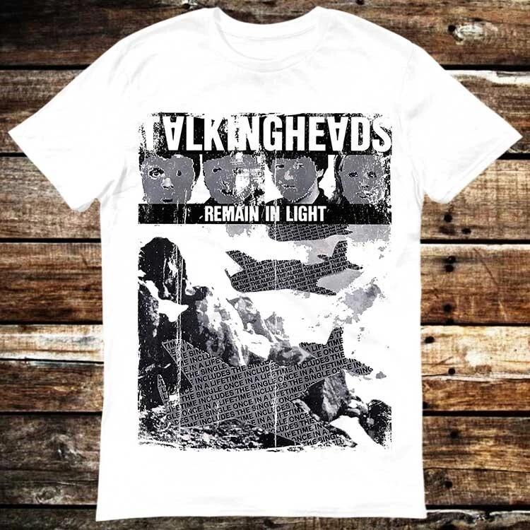 Talking Heads Remain In Light Постер Футболка 6202