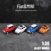 Ретро Ностальгическая Мини Инерционная Модель Машинки из Сплава для Детей (1:36)