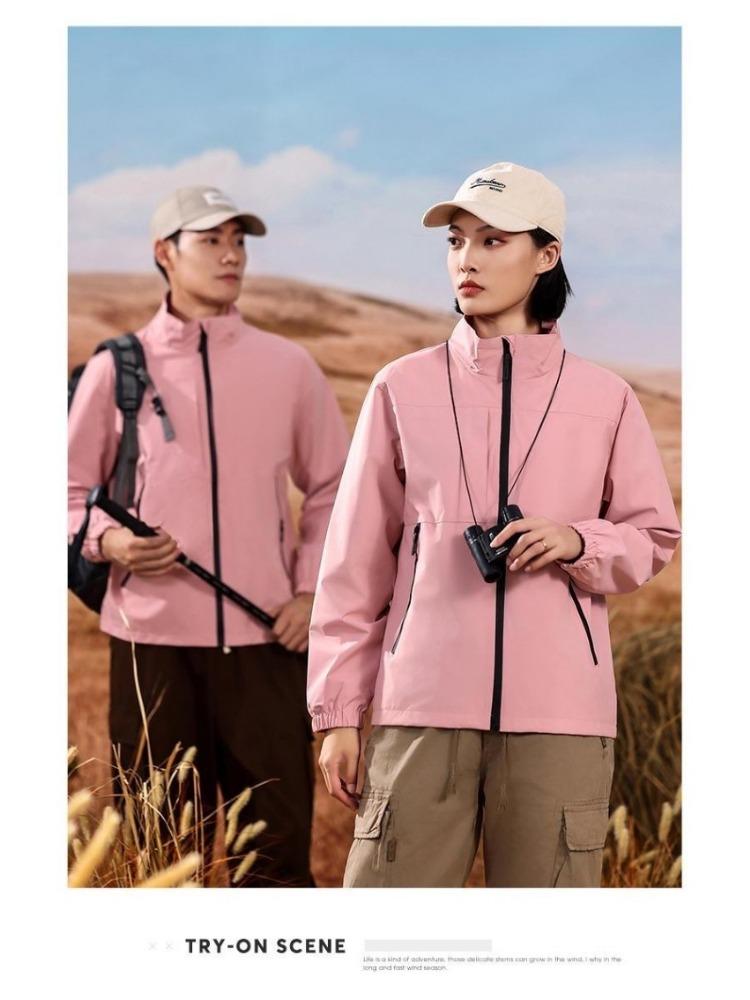 Ветровки Модные Тонкие Модели из Ветрозащитных Тканей Унисекс Удобная Куртка для Бега YG-999