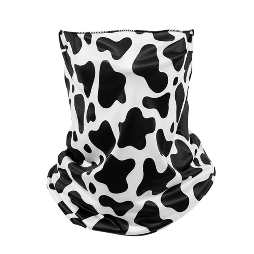 Дышащий прохладный шарф для лица эластичный шарф-балаклава для лица шелковая бандана лето