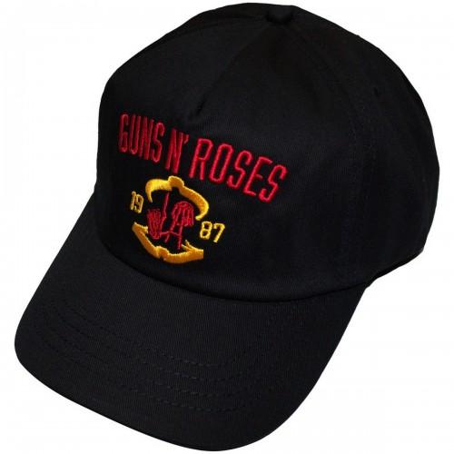 Guns N Roses Unisex Adult Sunset Strip ´87 Back Print Baseball Cap