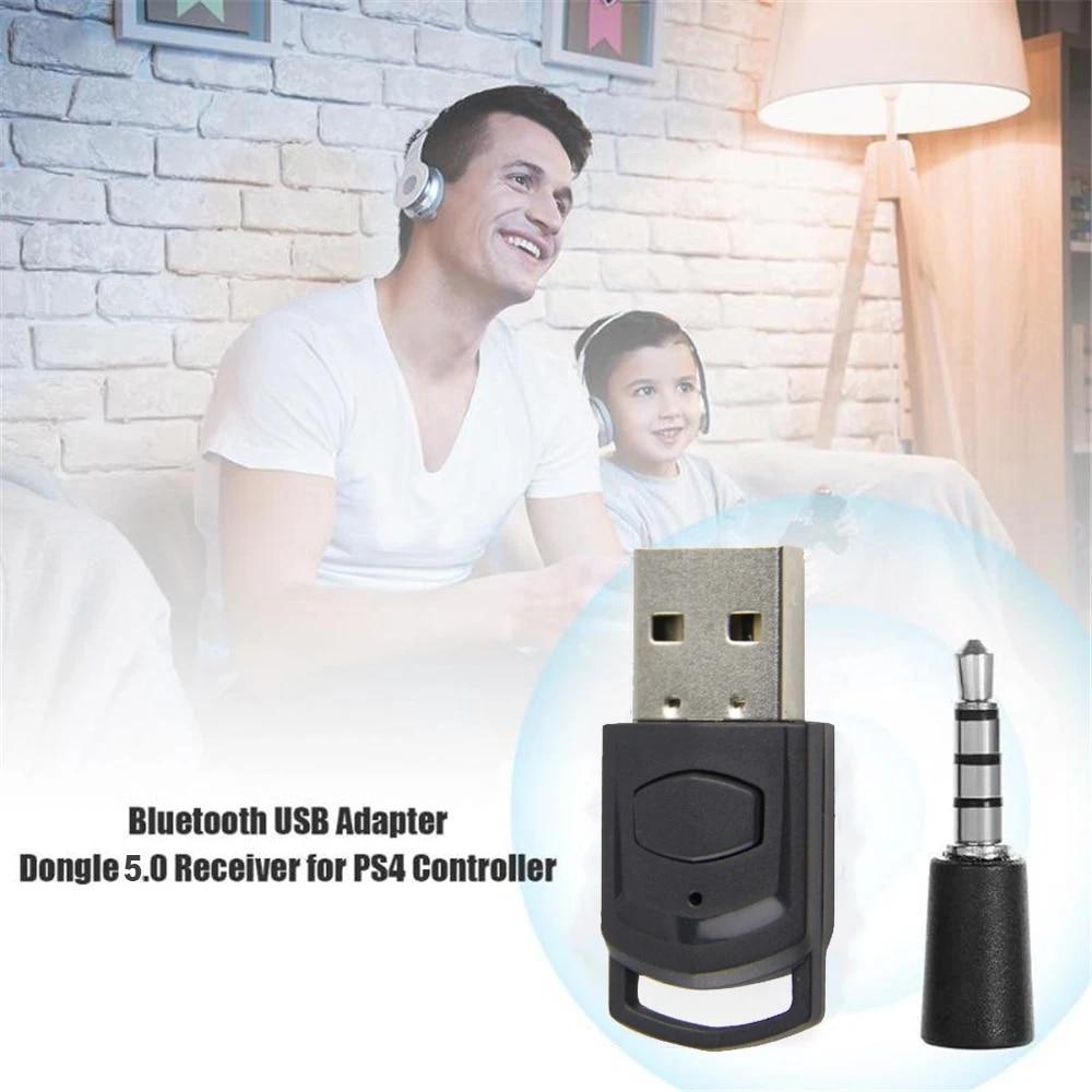 Wireless Headphone Adapter Receiver Bluetooth 5.0 Audio Transmitter for Sony PS5/PS4 Game Console PC Gaming Accessories Bluetooth Headsets Dongle