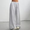 Women Sweatpants High Waisted Wide Leg Sport Pants Elastic Waistband Drawstring Stretchy Soft Breathable Workout Jogging Casual Pants Activewear
