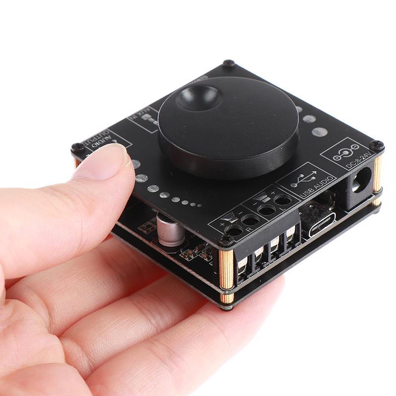 Hifi 20 Вт + 20 Вт Xy-Ap15H стерео Bluetooth цифровой усилитель плата Aux Usb-C вход