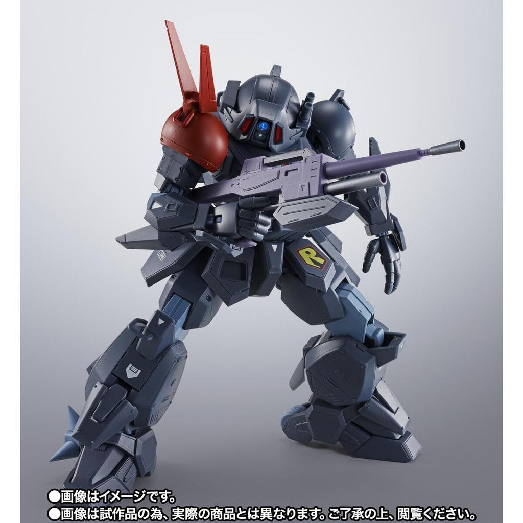 R Blood Sucker ABS PVC Total height 185mm figure Trooper Votoms The Last Red HI-METAL & Die-cast & approx. Pre-painted (Armored Shoulder)