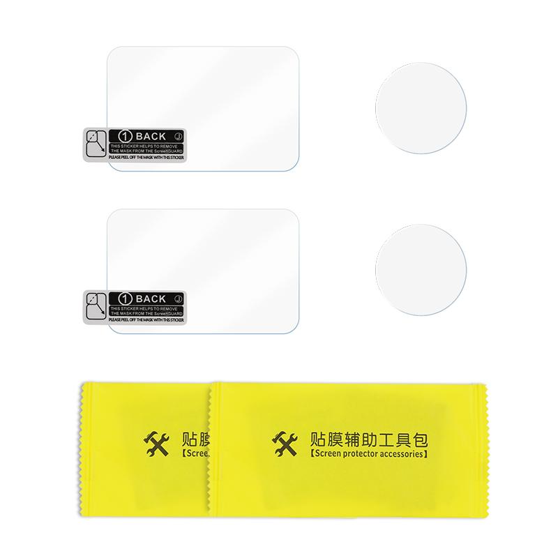 Для Insta360 GO 3S Защитная пленка для объектива Защитная пленка для объектива Устойчивое к царапинам закаленное стекло для Insta 360 GO3S Аксессуары для камеры