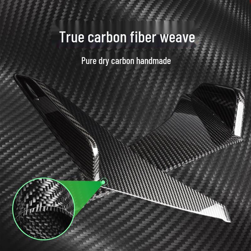 Дефлектор заднего фонаря из углеродного волокна для 2022 Toyota 86/Subaru BRZ