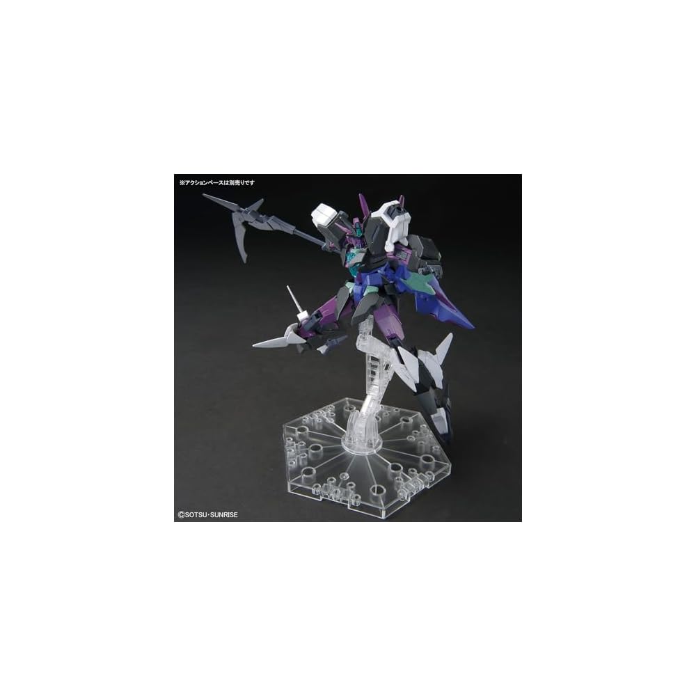 Bandai Spirits HG Gundam Build Metaverse Плутине Гандам Масштаб 1/144 Пластиковая модель-конструктор с цветовой кодировкой