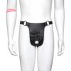 Сексуальное мужское белье для целомудрия Трусы Ремень Кожаная стринги Страпон Пенис Бондаж Ограничительный ремень Фембой Взрослая игрушка для женщин