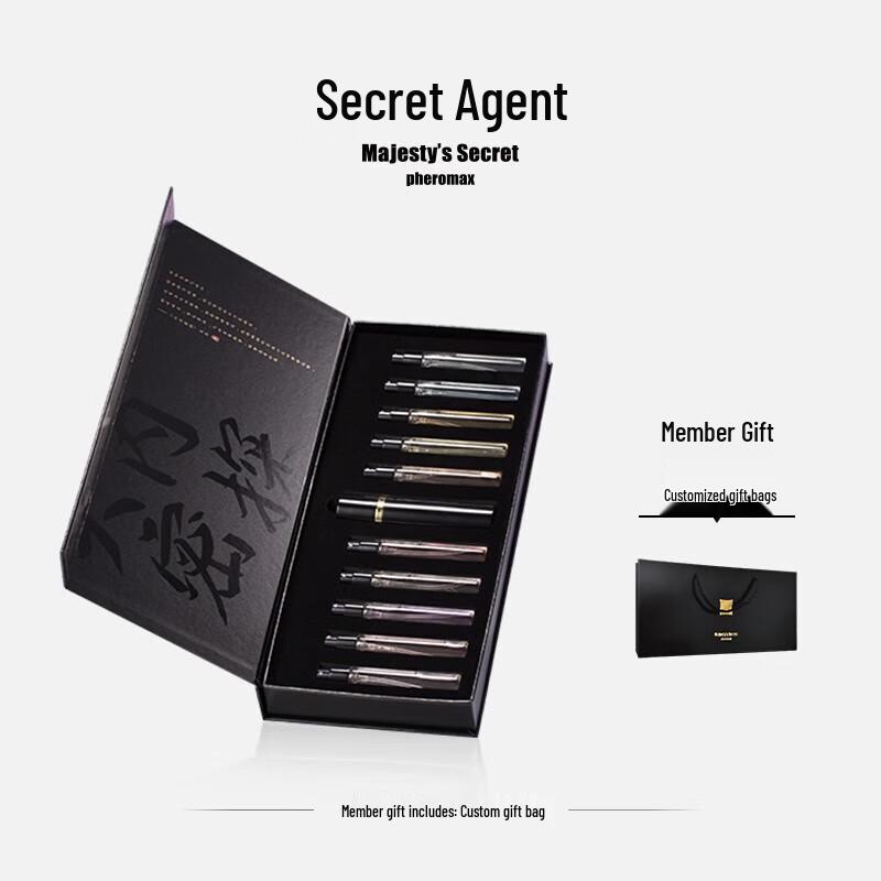 Secret Agent Temptation Women's EDP Discovery Set 10x10ml